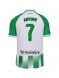 Billige Real Betis Antony #7 Hjemmedrakt 2026-27 Kortermet